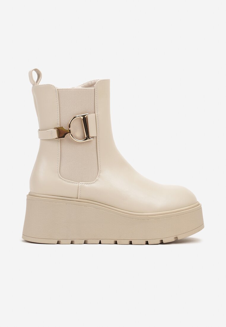 Botine Belienne Bej