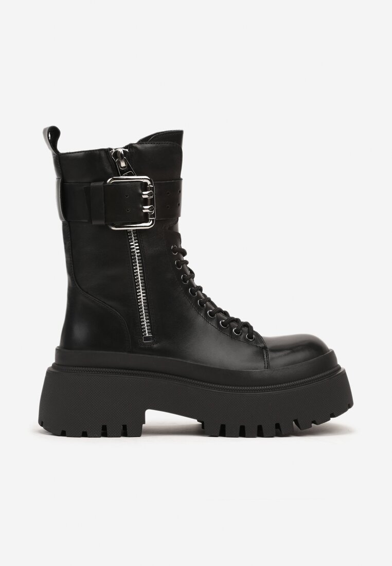 Botine Belarissa Negre