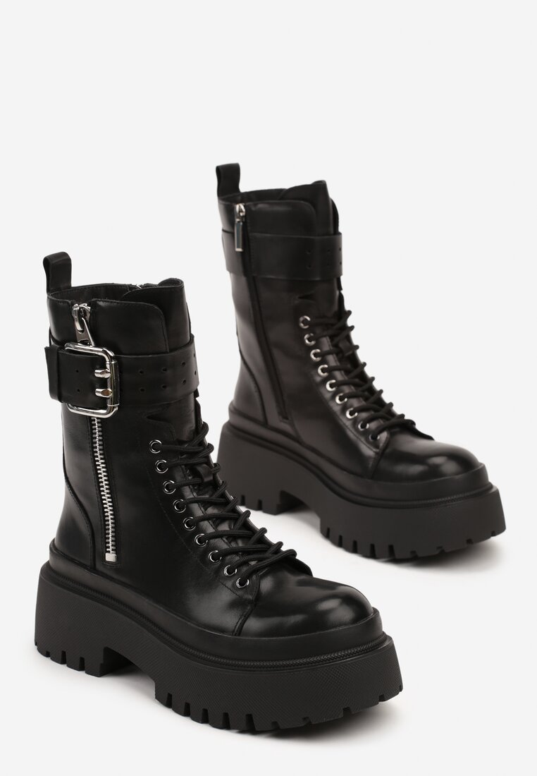 Botine Belarissa Negre