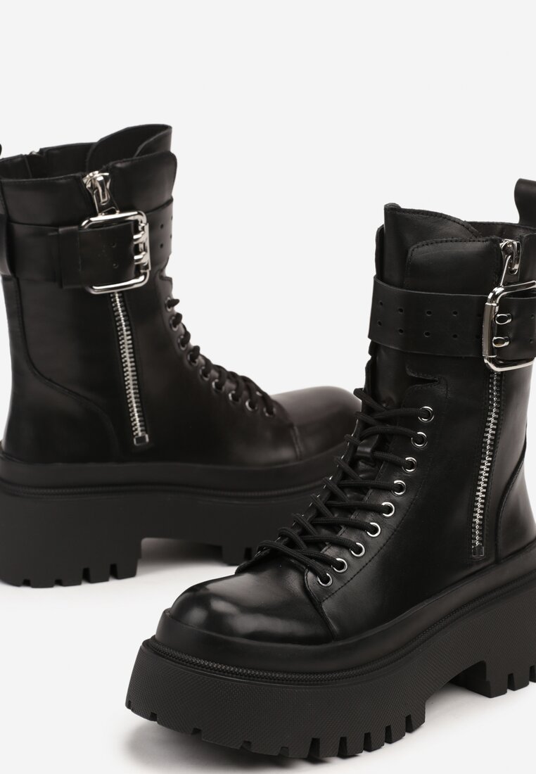 Botine Belarissa Negre