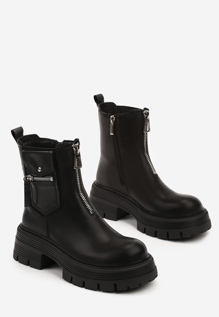 Botine Anabeline Negre