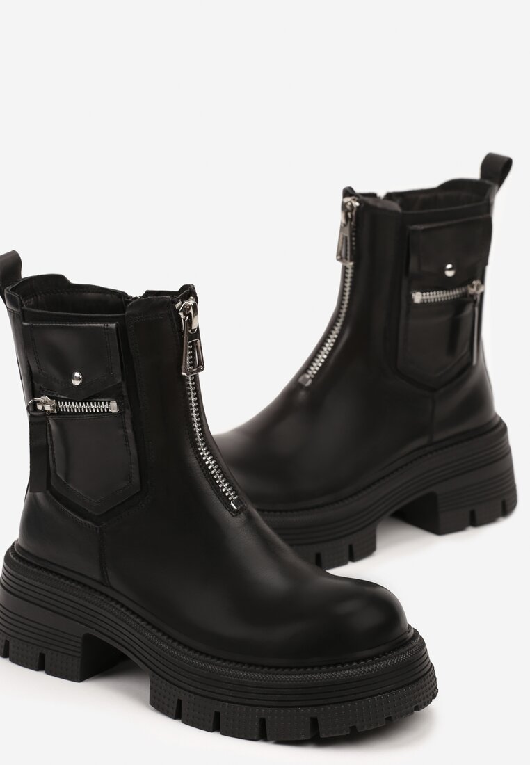 Botine Anabeline Negre
