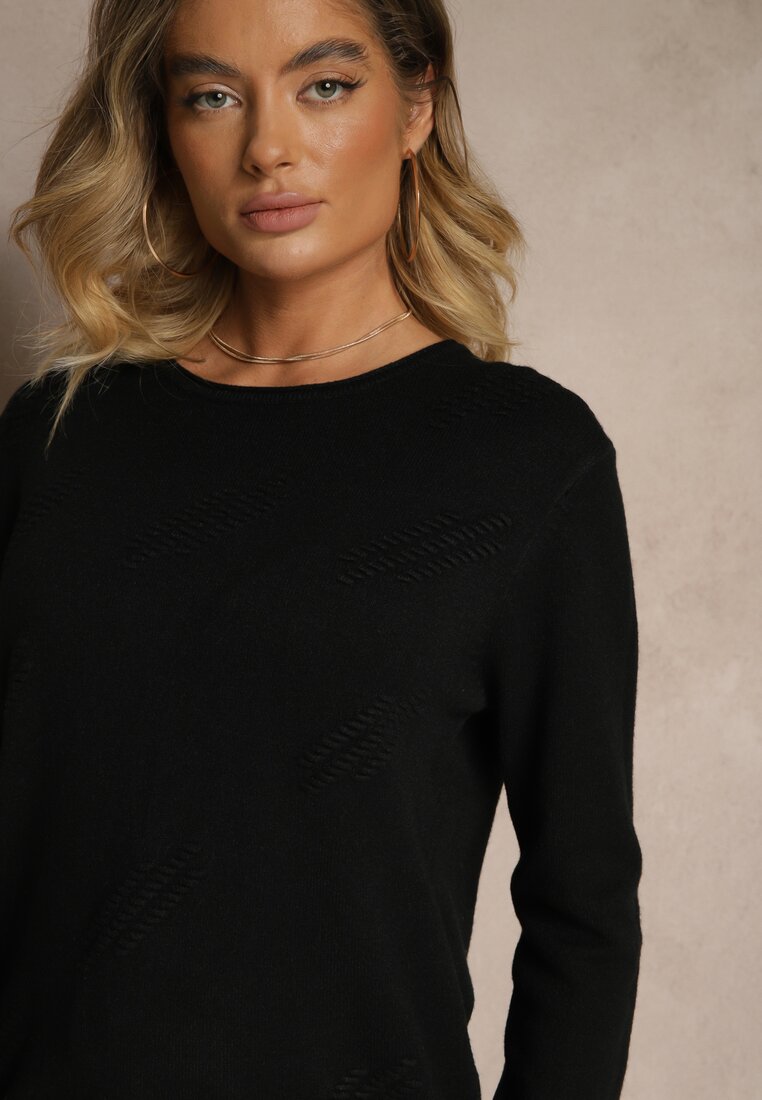 Pulover Melornia Negru