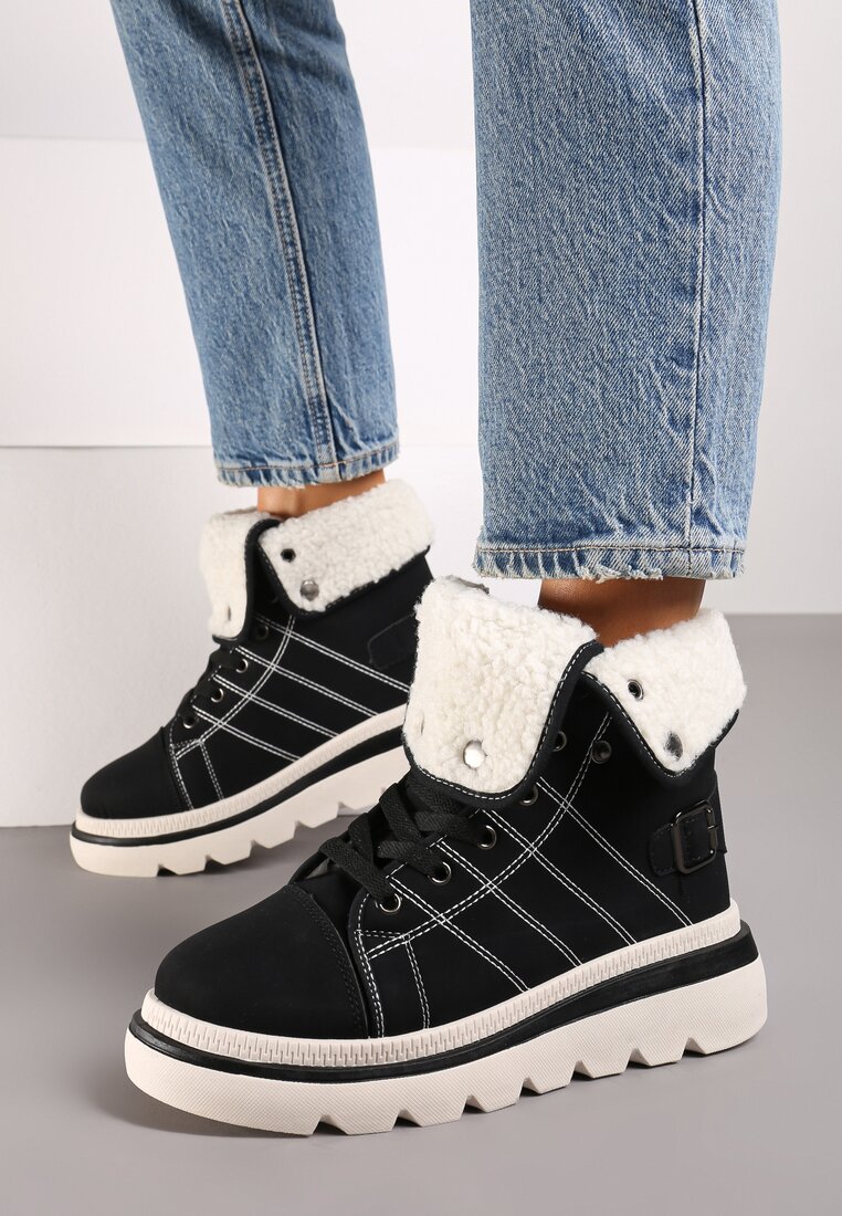 Botine Elabrine Negre