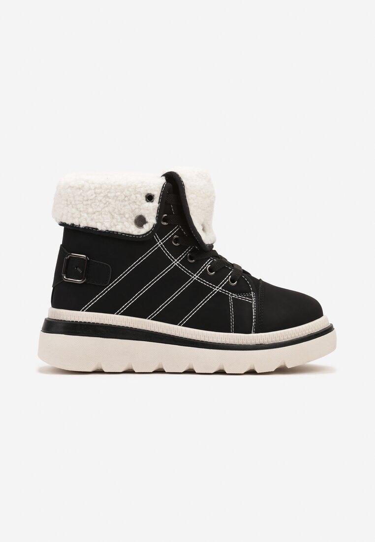 Botine Elabrine Negre