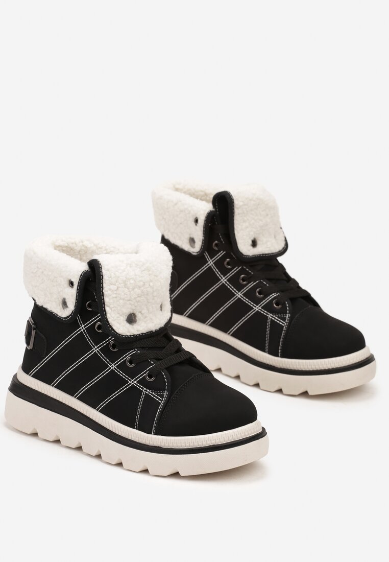 Botine Elabrine Negre