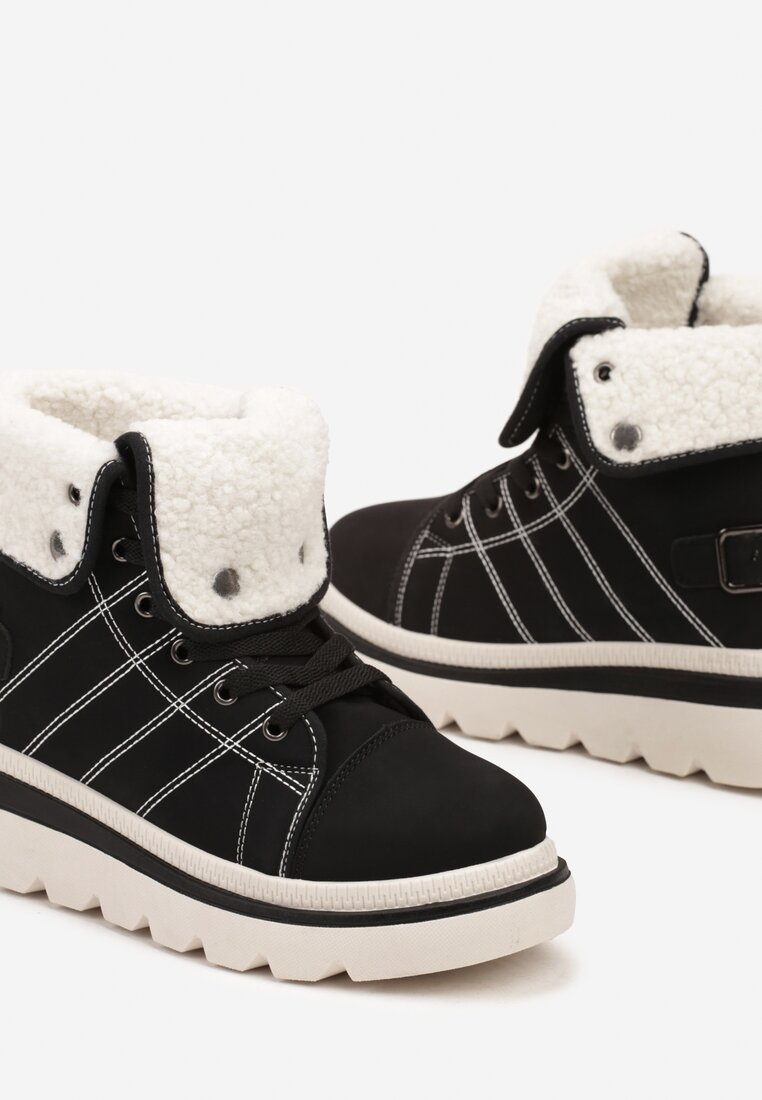 Botine Elabrine Negre