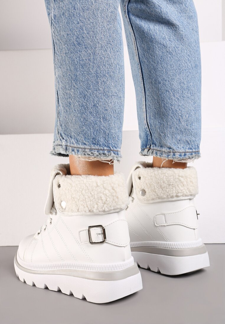 Botine Elabrine Albe