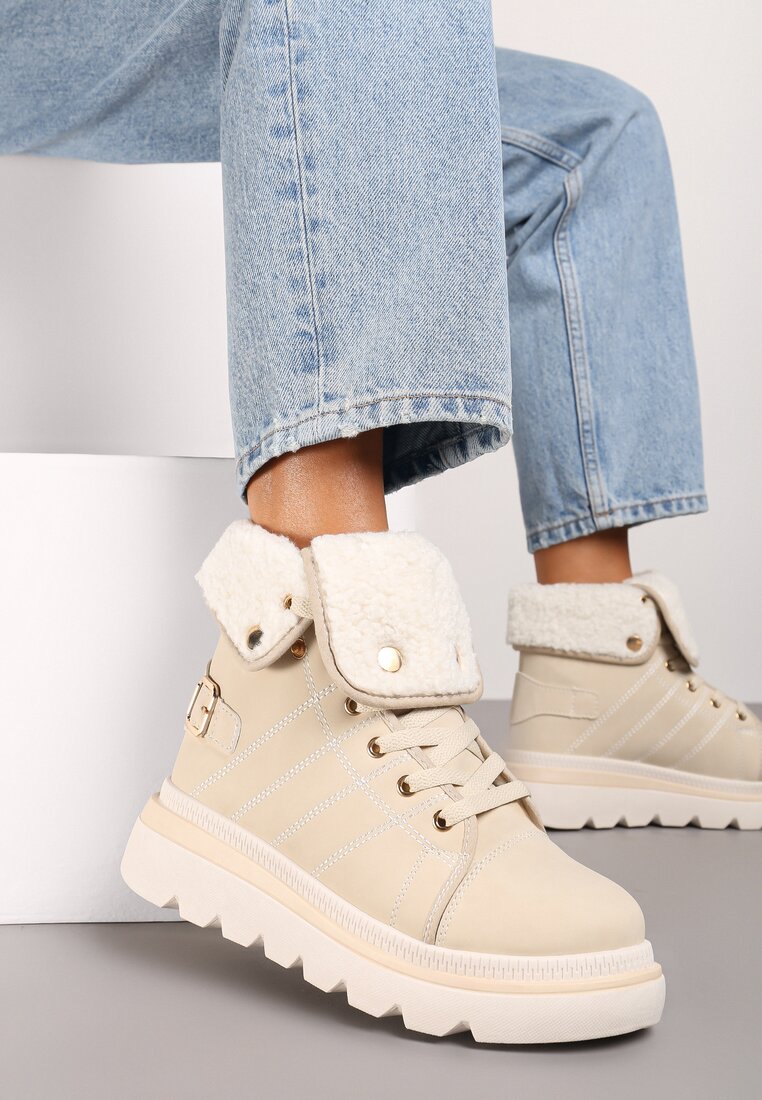 Botine Elabrine Bej