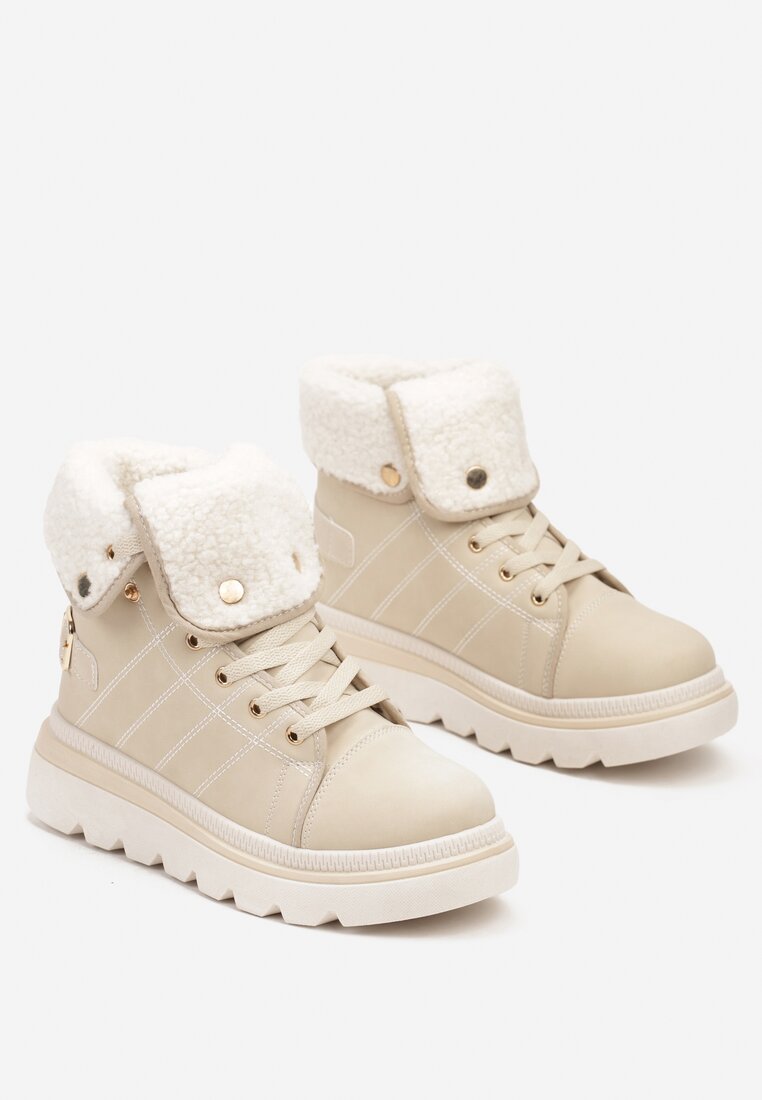 Botine Elabrine Bej