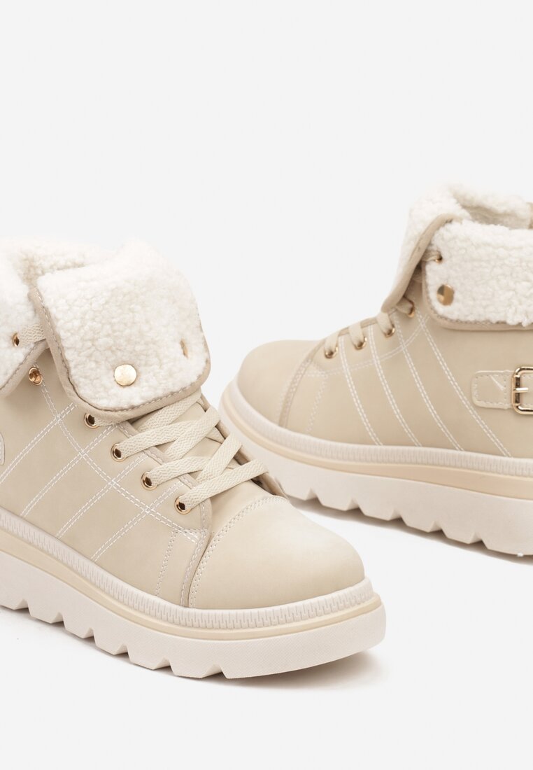 Botine Elabrine Bej