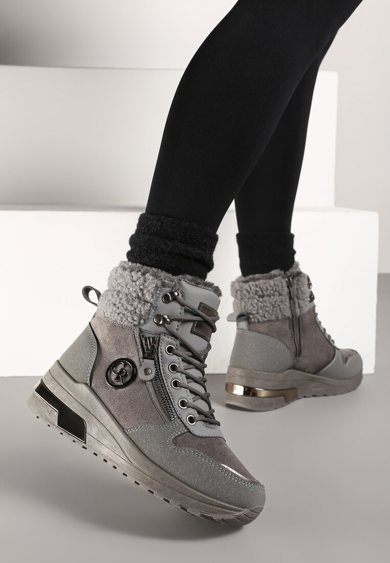 Sneakers Sinelara Gri