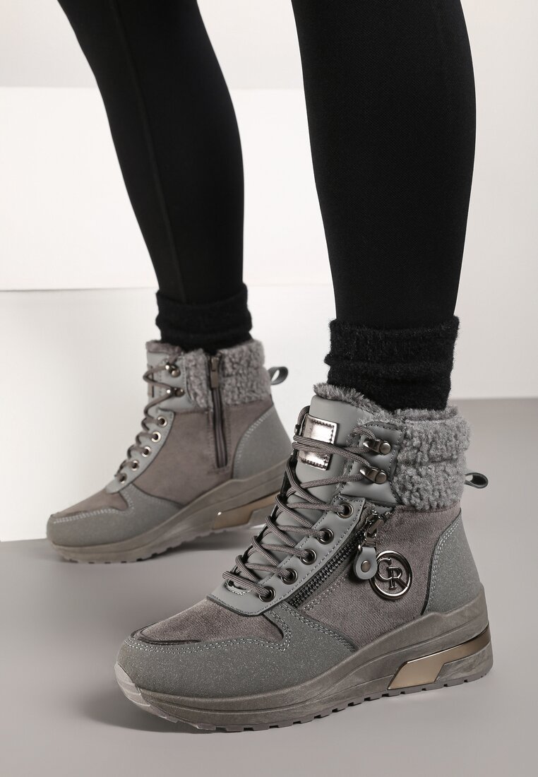 Sneakers Sinelara Gri