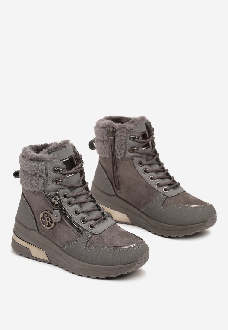 Sneakers Sinelara Gri