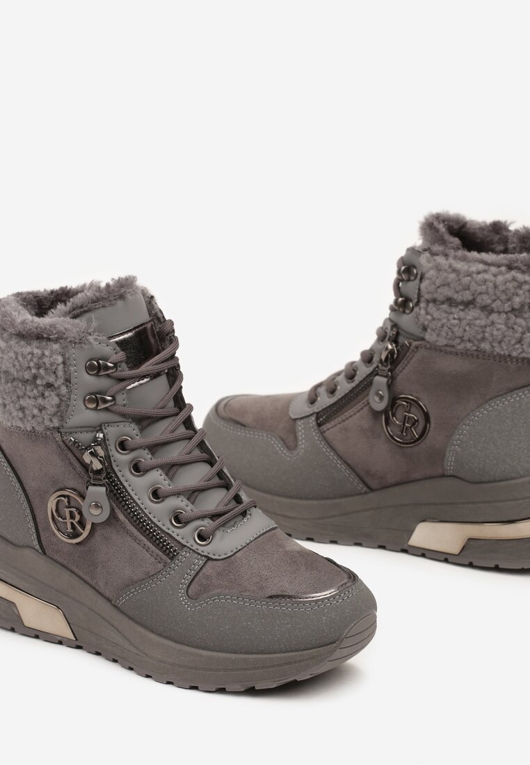 Sneakers Sinelara Gri