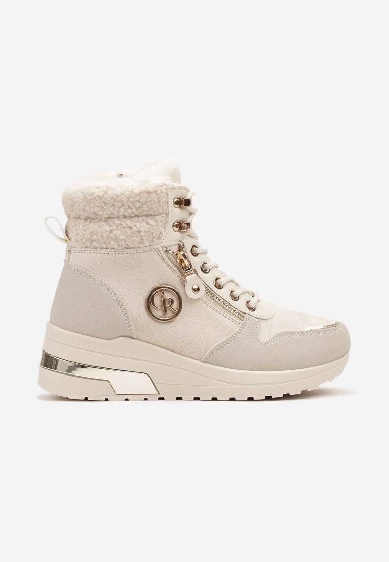 Sneakers Sinelara Bej