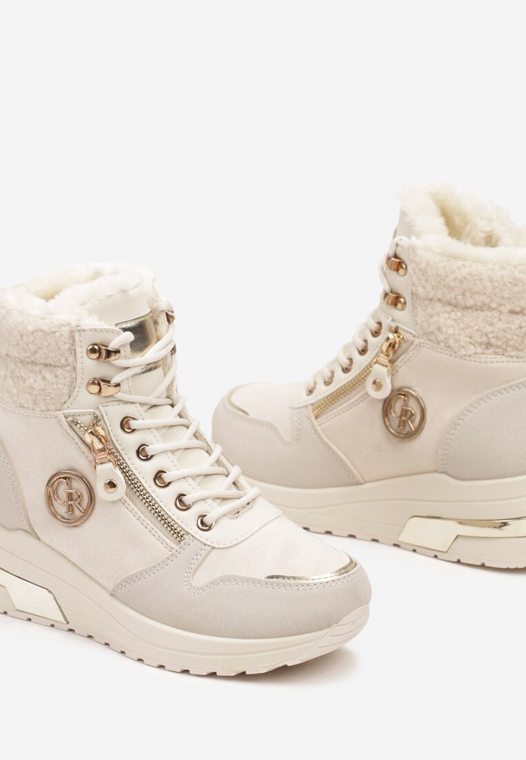 Sneakers Sinelara Bej