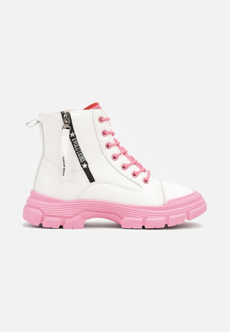 Botine Linicia Fucsia