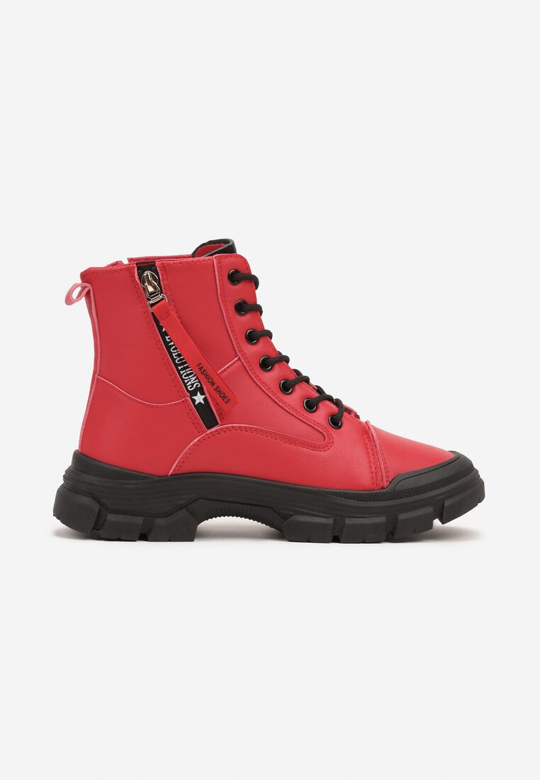 Botine Linicia Roșii