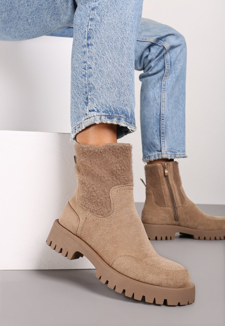 Botine Nevoria Bej