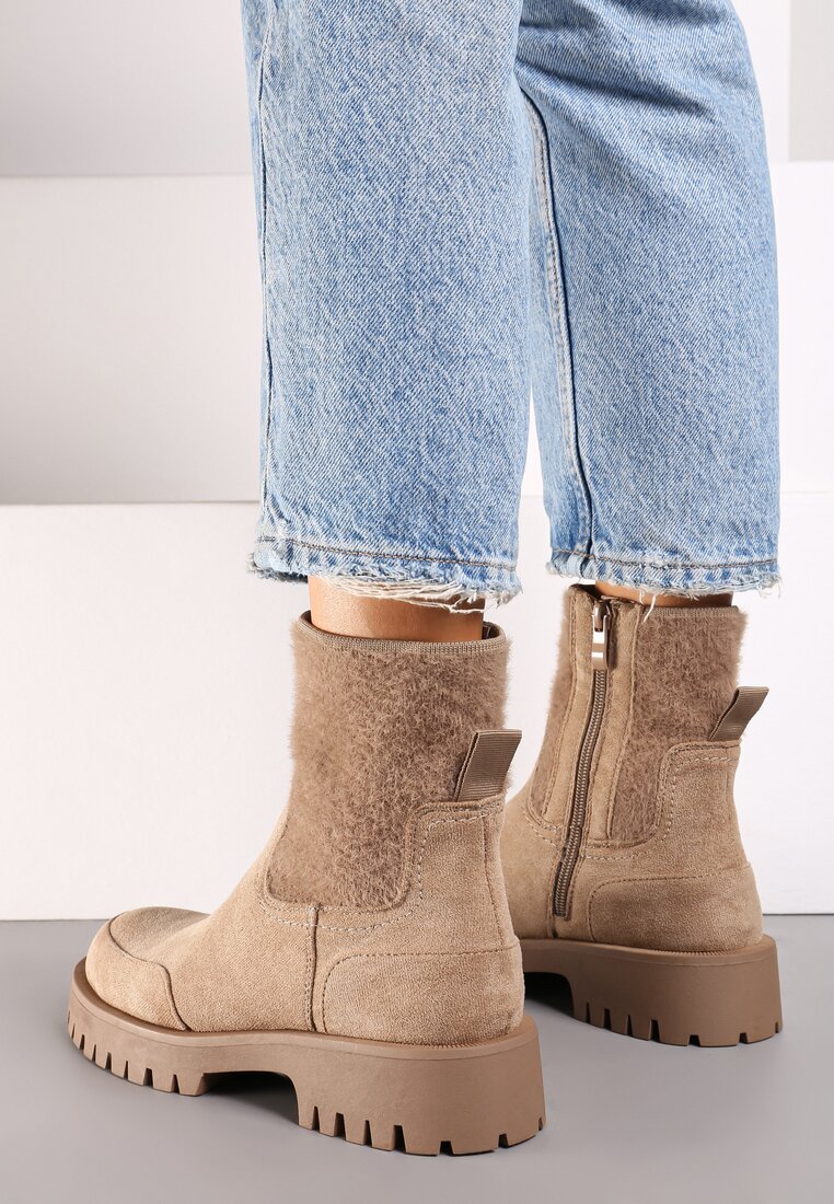 Botine Nevoria Bej
