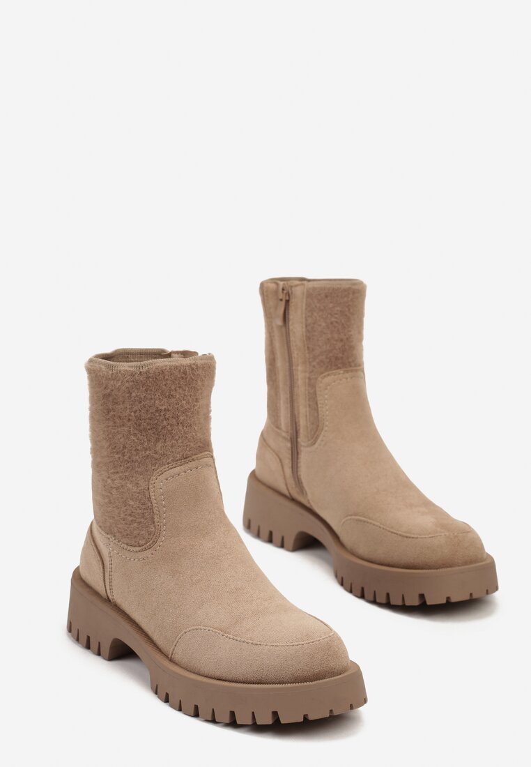 Botine Nevoria Bej