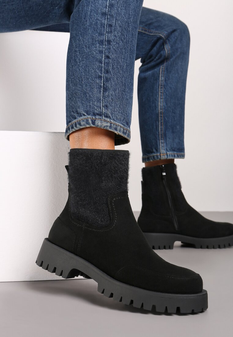 Botine Nevoria Negre