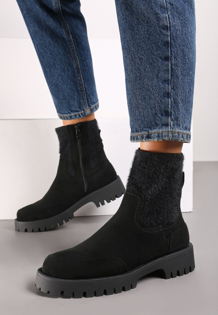 Botine Nevoria Negre