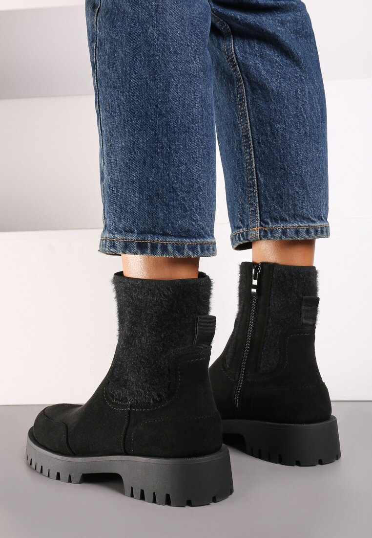 Botine Nevoria Negre