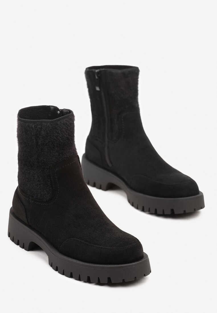 Botine Nevoria Negre