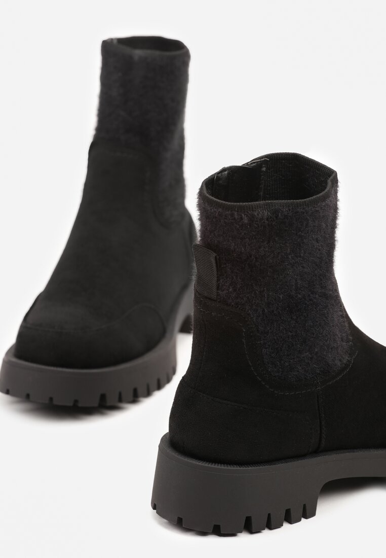 Botine Nevoria Negre