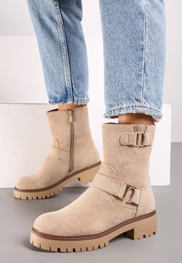 Botine Sinvella Bej