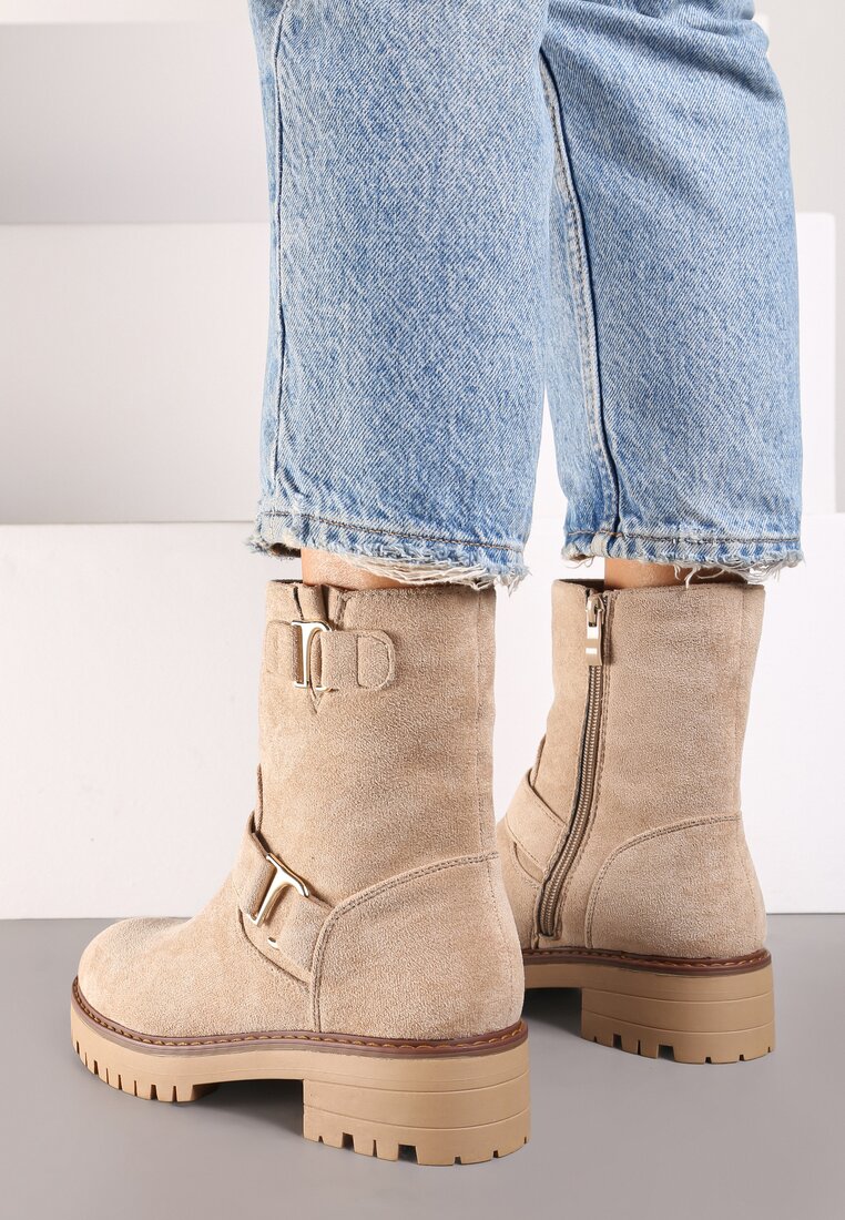 Botine Sinvella Bej