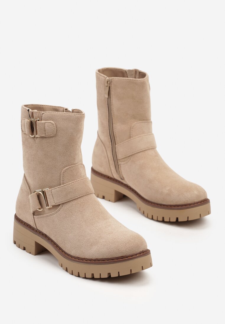 Botine Sinvella Bej