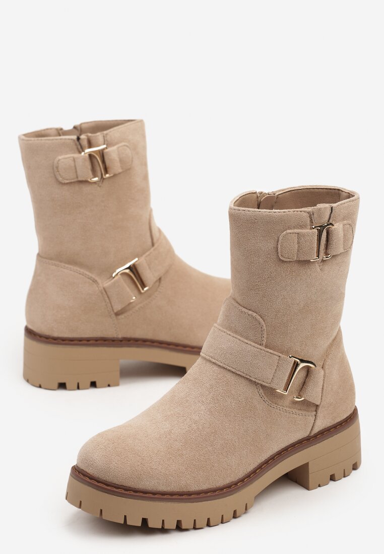Botine Sinvella Bej
