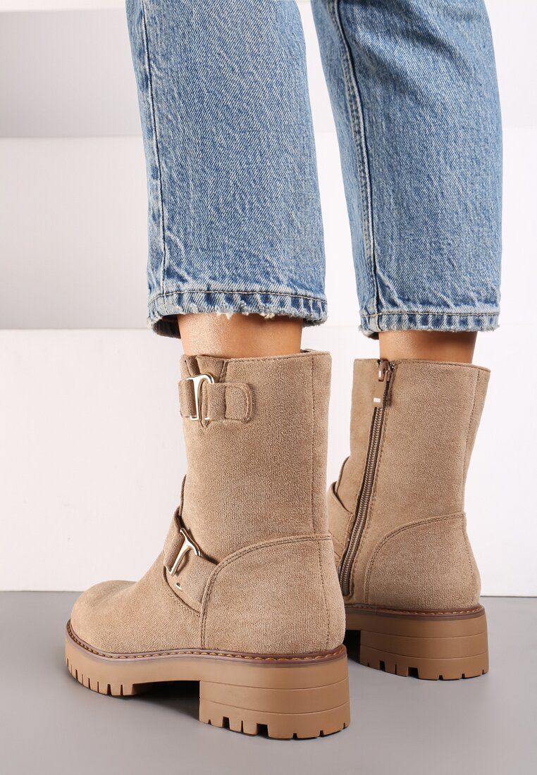 Botine Sinvella Bej