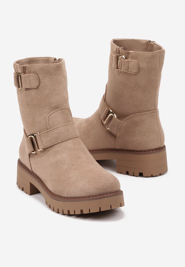 Botine Sinvella Bej