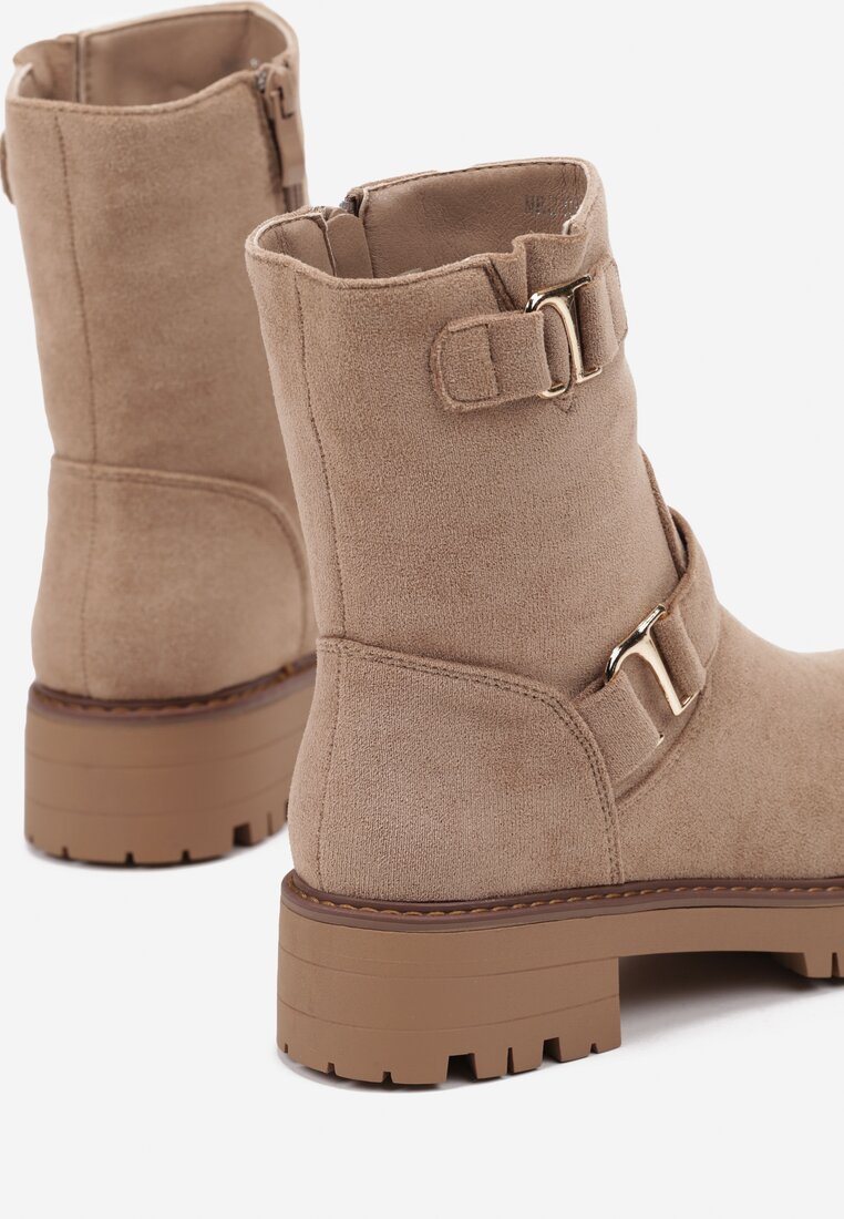 Botine Sinvella Bej