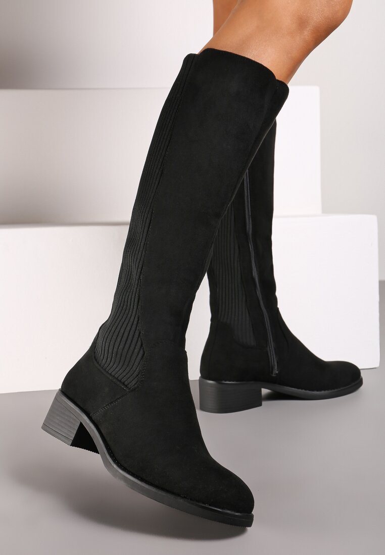 Cizme Belissae Negre