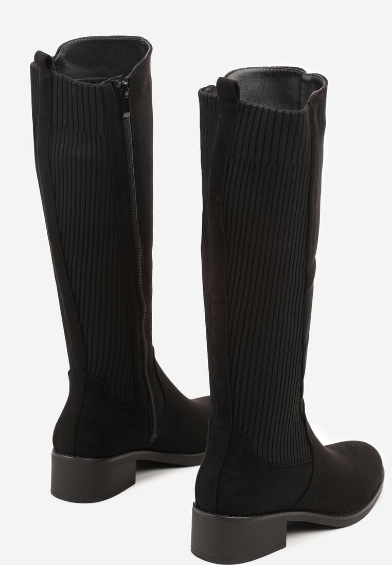 Cizme Belissae Negre