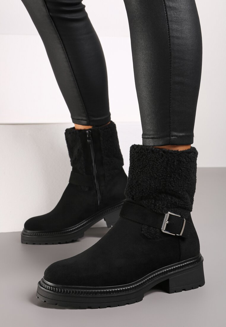 Botine Nelabia Negre
