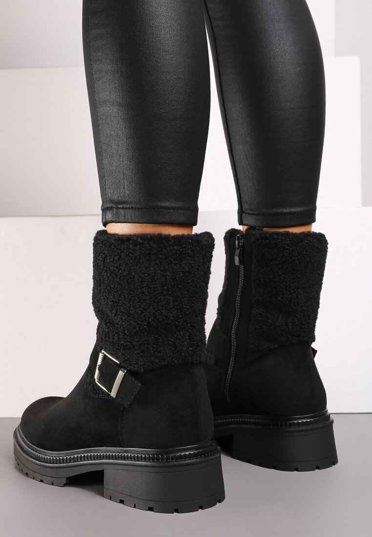 Botine Nelabia Negre