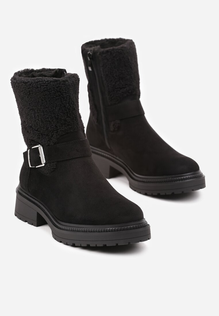 Botine Nelabia Negre