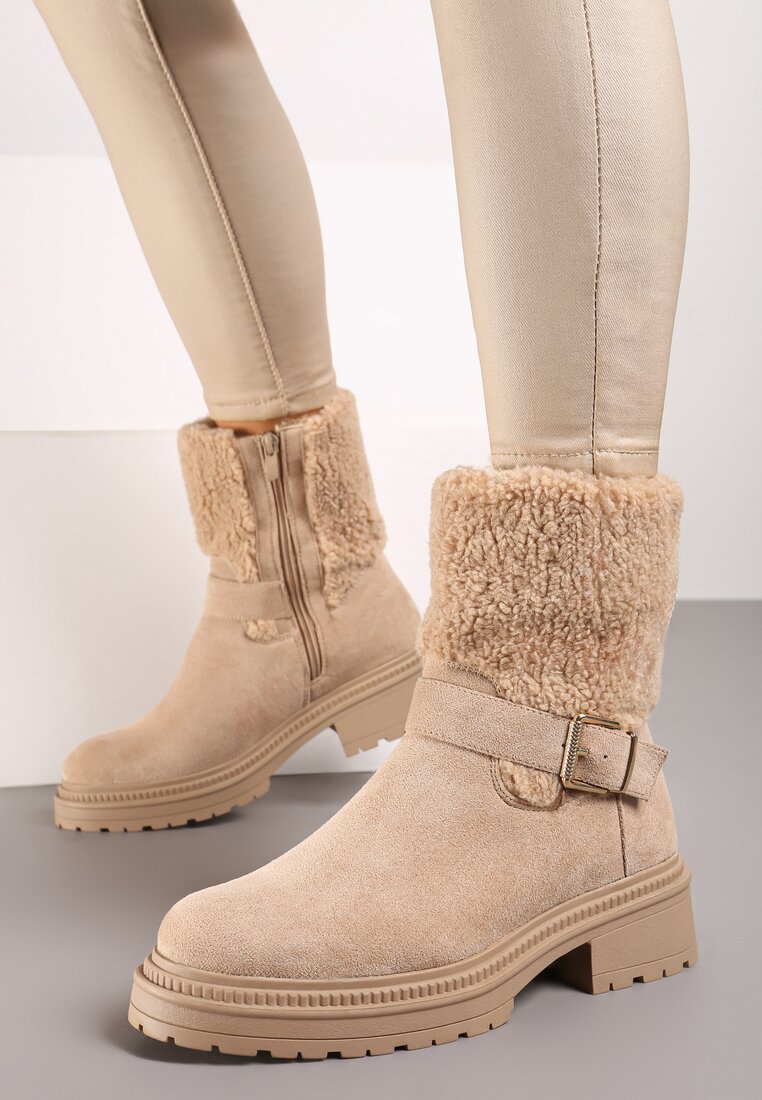 Botine Nelabia Bej