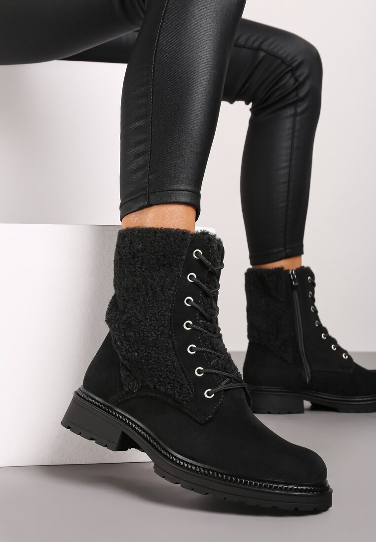 Botine Nevaletta Negre