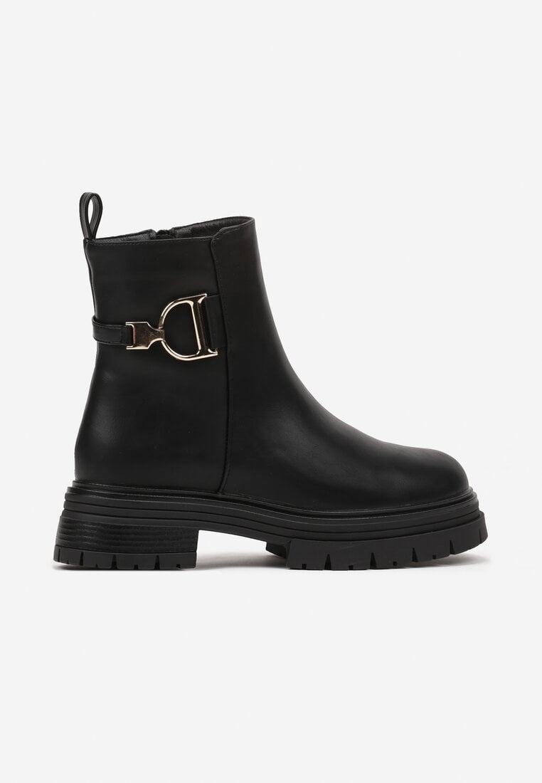 Botine Linitha Negre