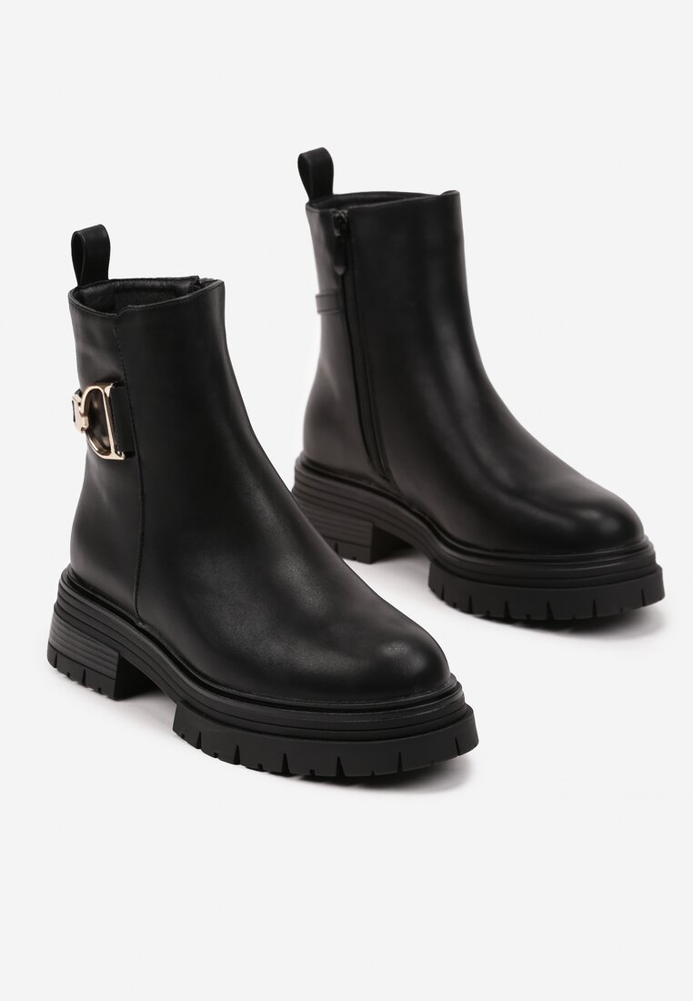 Botine Linitha Negre