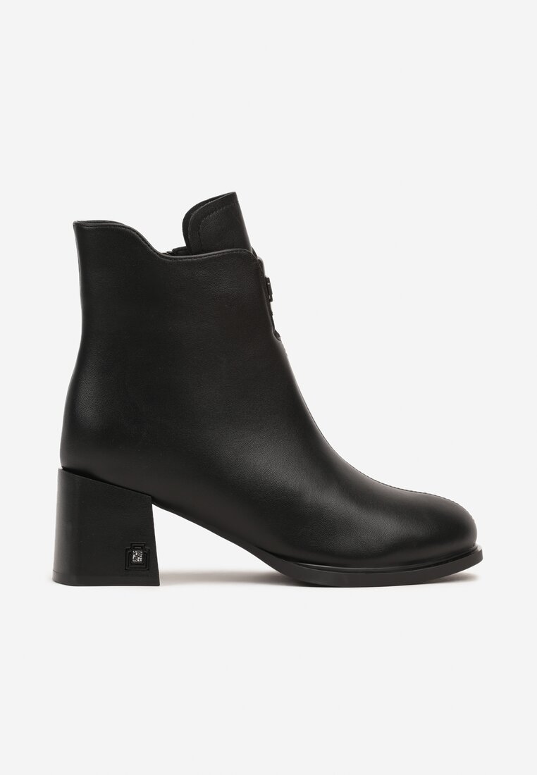 Botine Isalindra Negre
