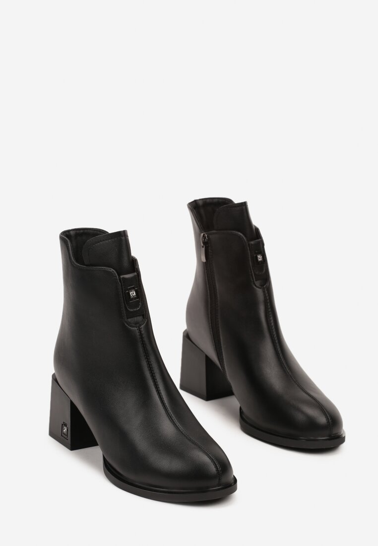 Botine Isalindra Negre