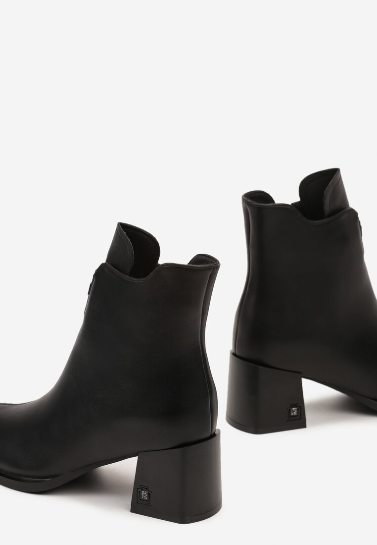 Botine Isalindra Negre